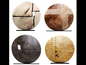 kolekcja rzeźb Model 3D