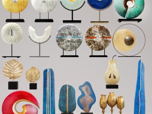 sculpture collection Modèle 3D