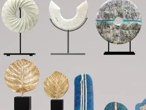 collezione di sculture Modello 3D