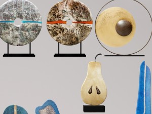 sculpture collection Modèle 3D