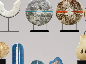 collezione di sculture Modello 3D