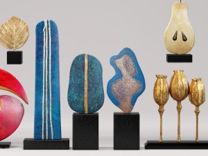 sculpture collection Modèle 3D