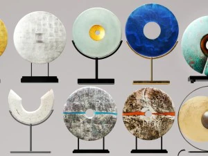 collezione di sculture Modello 3D