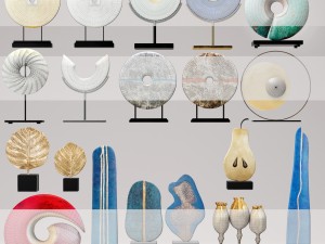 sculpture collection Modèle 3D
