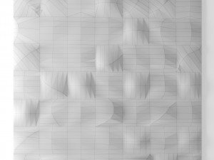 wall art etienne moyat sculpteur Model 3D