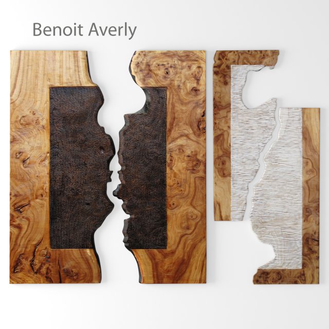 wall art benoit averly 3Dモデル .c4d .max .obj .3ds .fbx .stl .blend