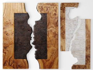 wall art benoit averly 3D Model