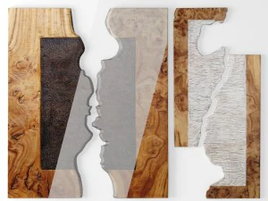 wall art benoit averly 3D Model