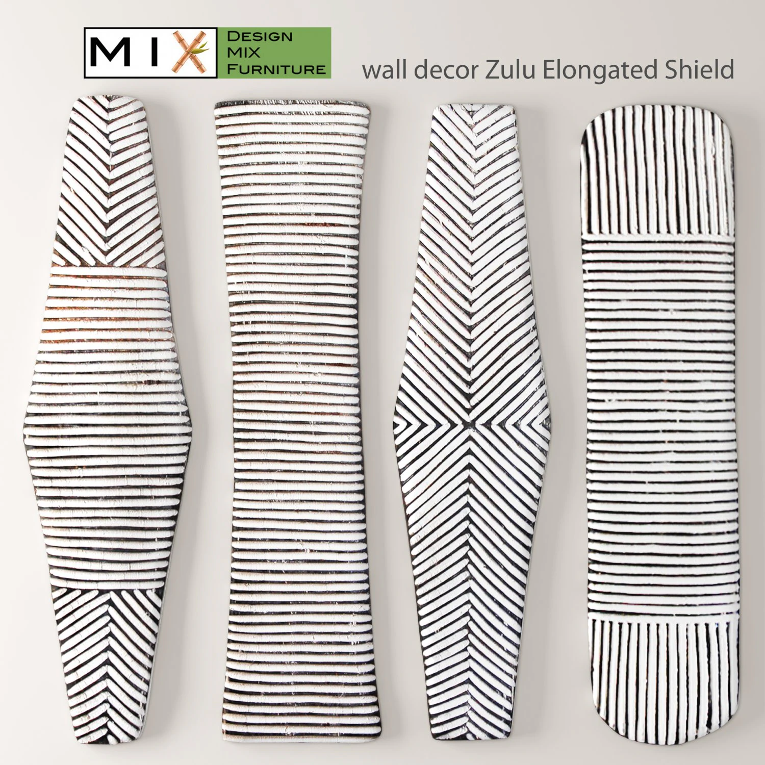 wall decor collection 3D Model .c4d .max .obj .3ds .fbx .stl .blend