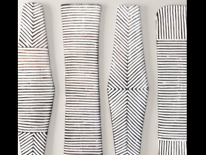 wall decor collection Modelo 3D
