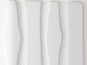 wall decor collection Modelo 3D