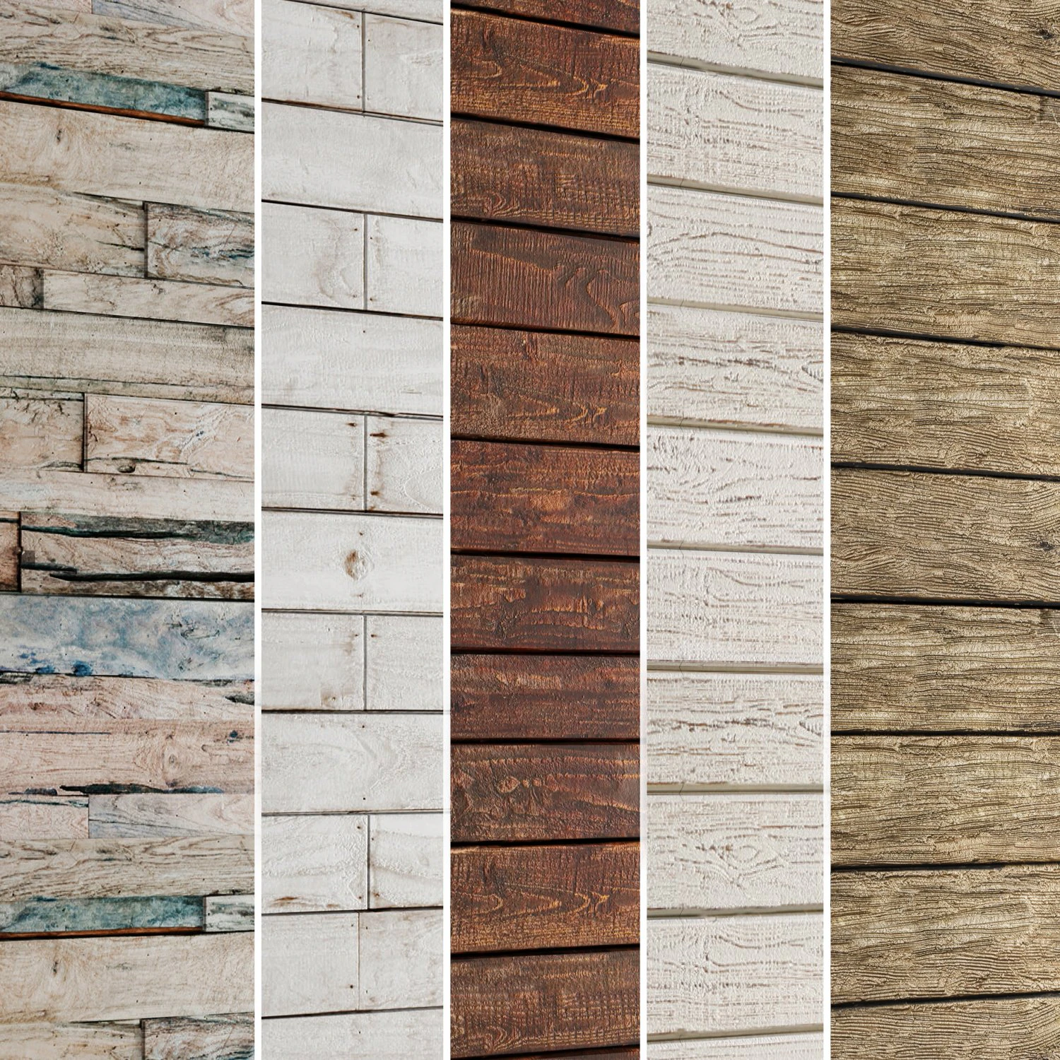 wooden plank collection 3D Model .c4d .max .obj .3ds .fbx .stl .blend