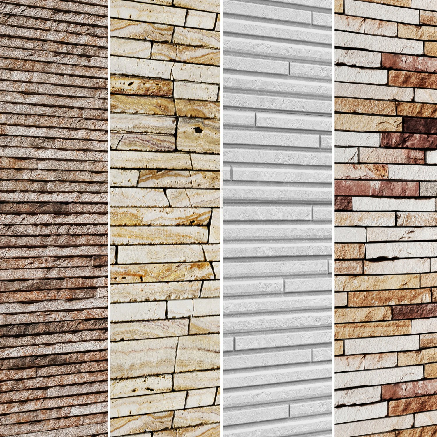 stones collection 3D Model .c4d .max .obj .3ds .fbx .stl .blend 