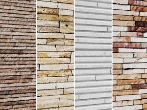 stones collection Model 3D