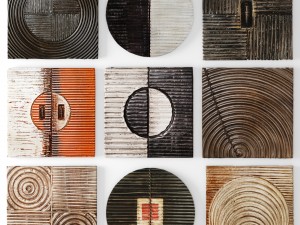 collection wood wall sculpture 3Dモデル