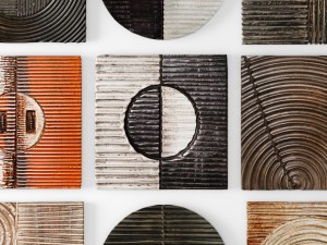 collection wood wall sculpture 3D Модель
