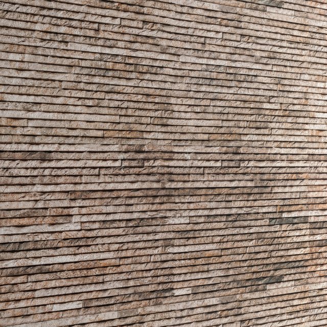 seamless stone wall 3D Модель .c4d .max .obj .3ds .fbx .stl .blend 