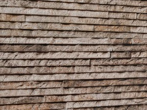 безшовні кам'яною стіною 3D Модель