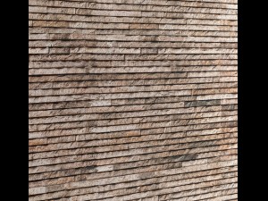seamless stone wall 3D Модель