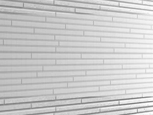 seamless stone wall 3D Model