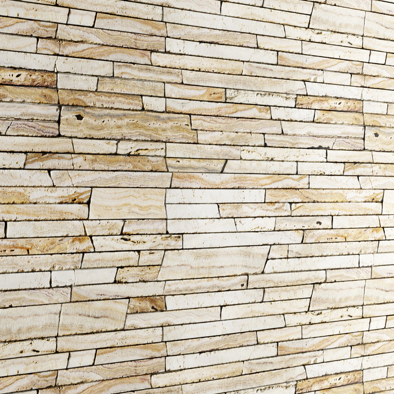 seamless stone wall 3D Model .c4d .max .obj .3ds .fbx .stl .blend 