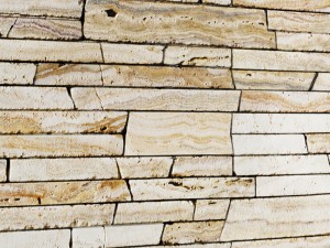 seamless stone wall 3D Model