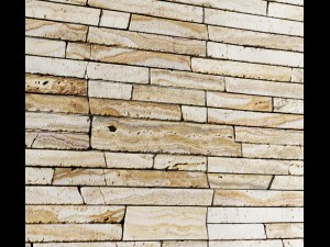 seamless stone wall 3D Model