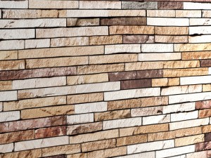 seamless stone wall 3D Модель