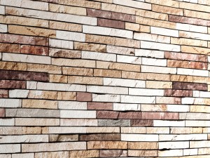 seamless stone wall 3D Модель