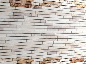 seamless stone wall 3D Model