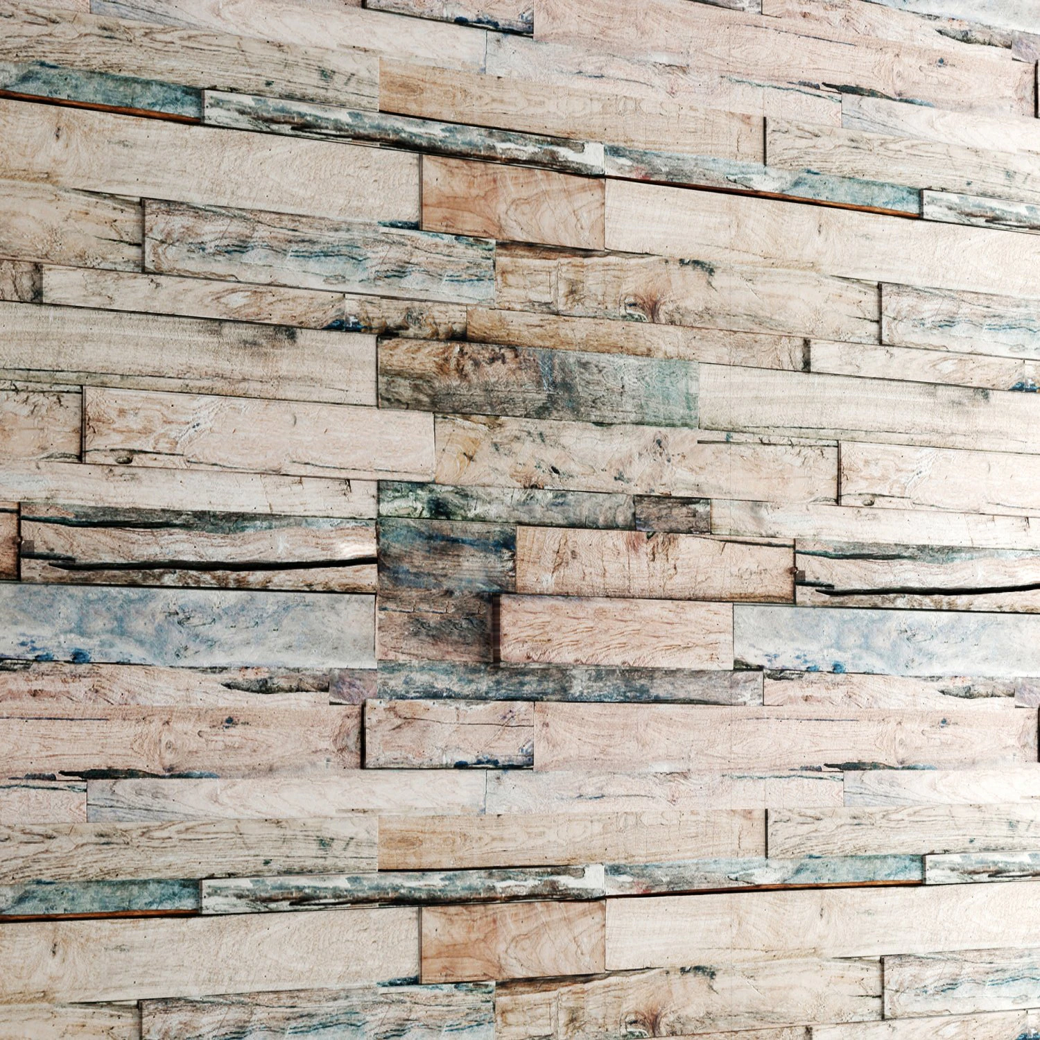 seamless wood wall 3D Model .c4d .max .obj .3ds .fbx .stl .blend