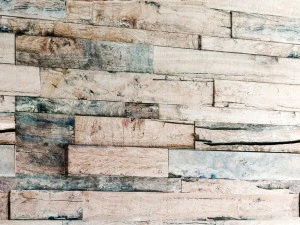 seamless wood wall 3D Model