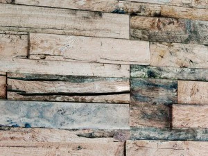 seamless wood wall 3D Model