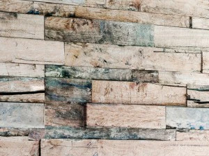 seamless wood wall 3D Model