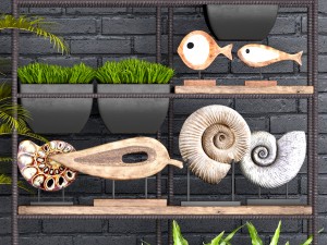 decorative set 3D Модель