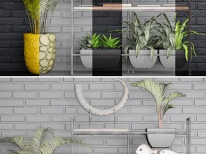 decorative set 3D Model