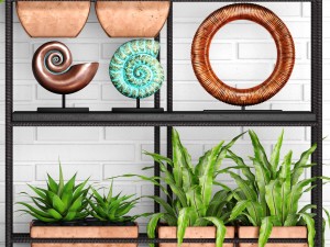decorative set 3D Модель