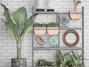 decorative set 3D Модель