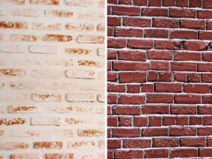 bricks wall set 3D 모델