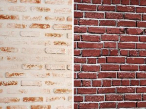 conjunto de parede de tijolos Modelo 3D