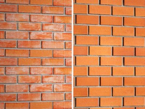 bricks wall set 3D 모델
