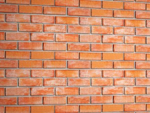 bricks wall set 3D 모델