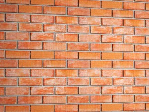 conjunto de parede de tijolos Modelo 3D