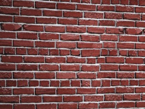 bricks wall set 3D 모델