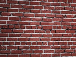 conjunto de parede de tijolos Modelo 3D