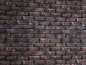 bricks wall set 3D 모델