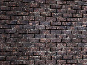 conjunto de parede de tijolos Modelo 3D