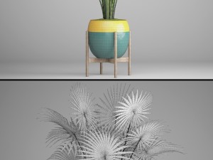 palm tree Modelo 3D