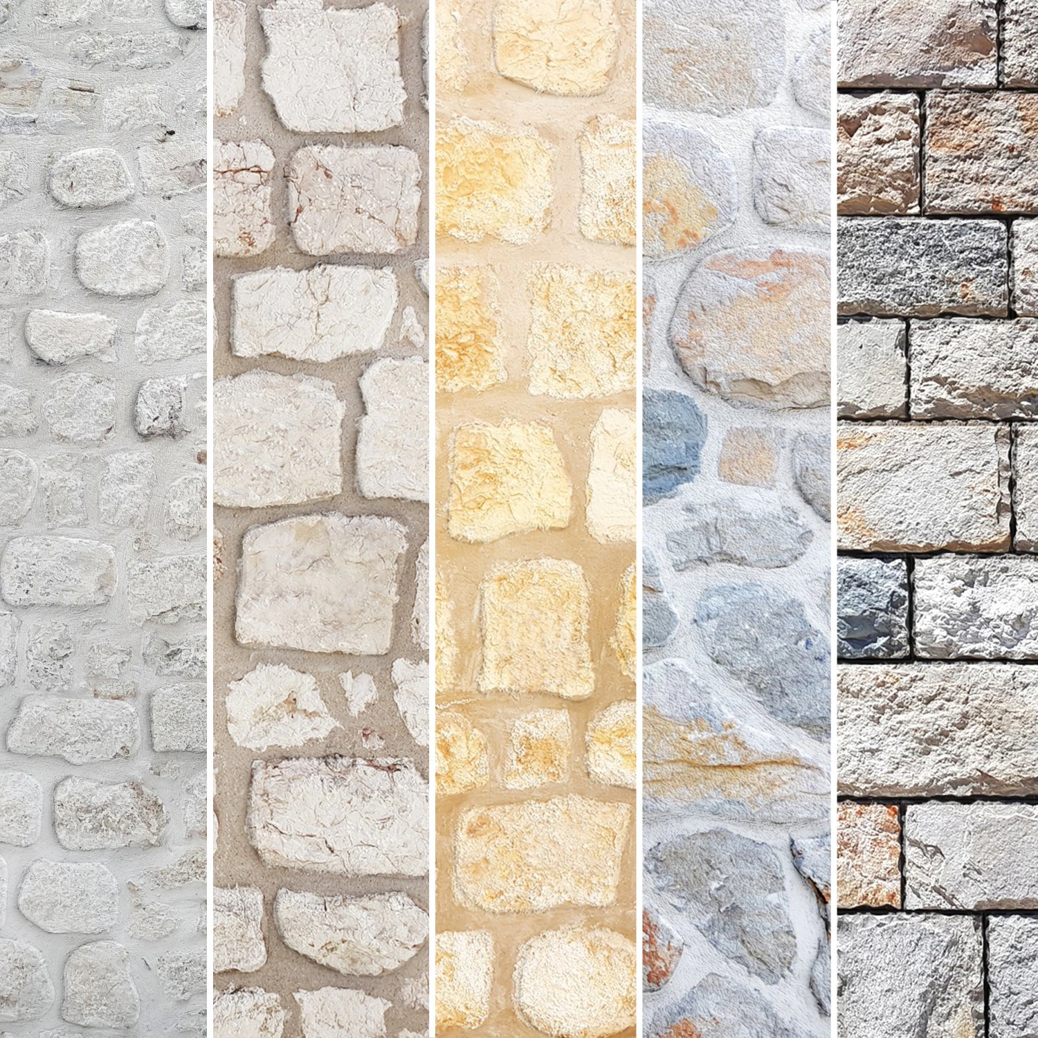 collection of stone slate 3D Model .c4d .max .obj .3ds .fbx .stl .blend 