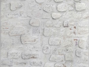collection of stone slate Modello 3D